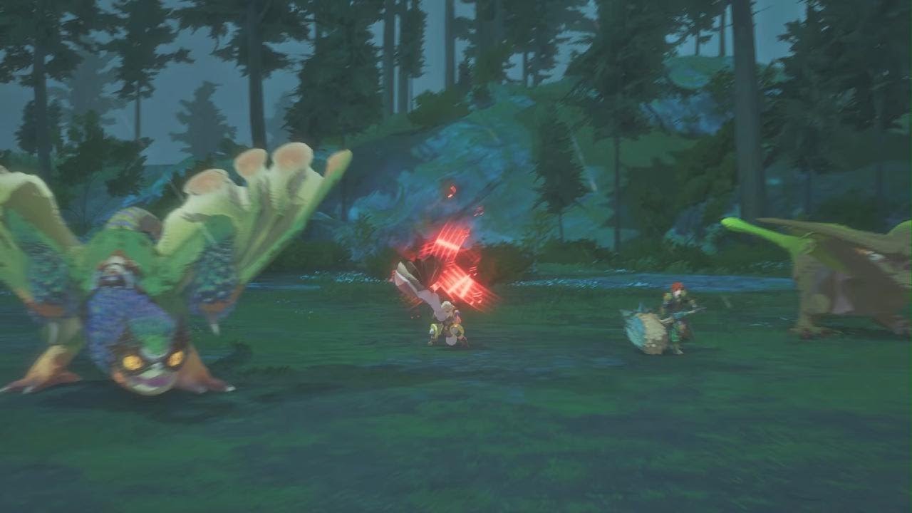 MHS3 Demo - Namielle 3rd Repel