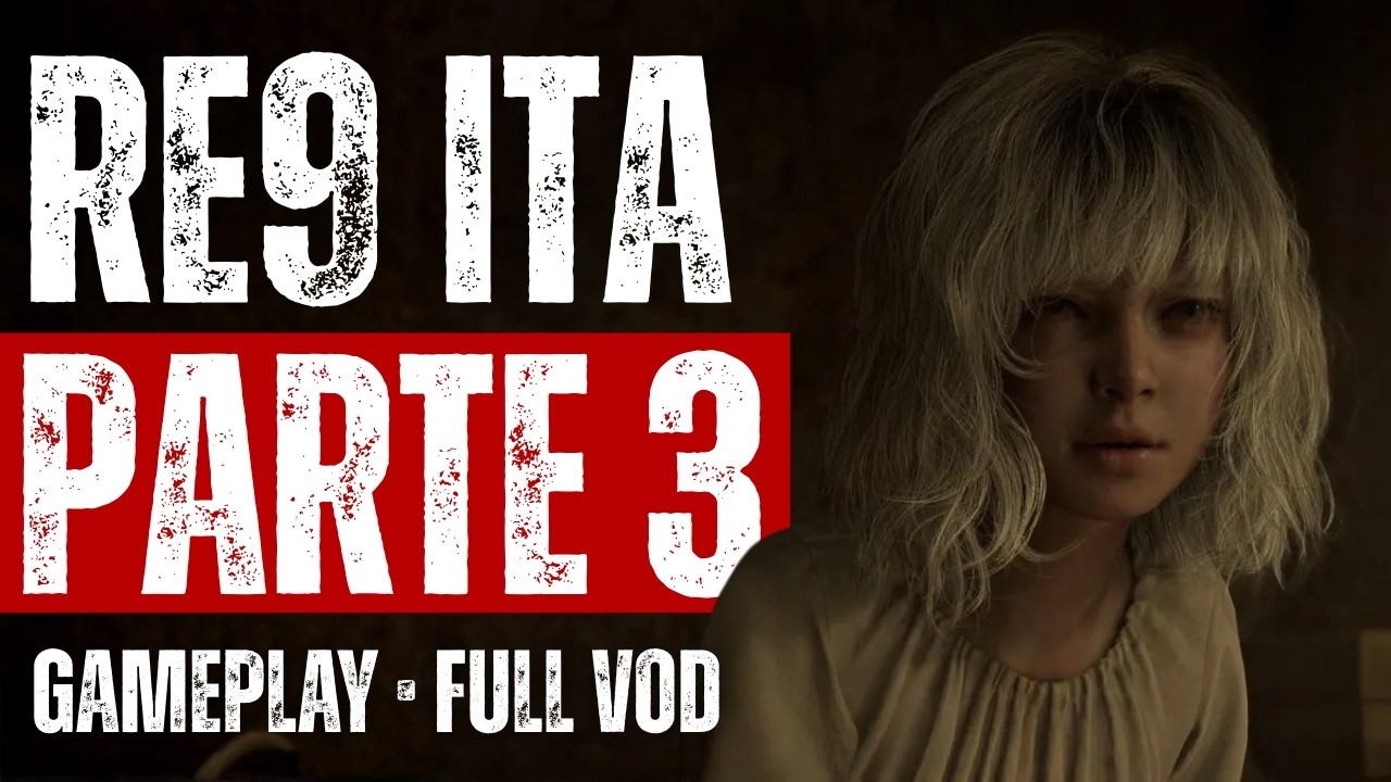 Resident Evil Requiem  – PARTE 3 | Sempre più inquietante… 😱 | FULL VOD