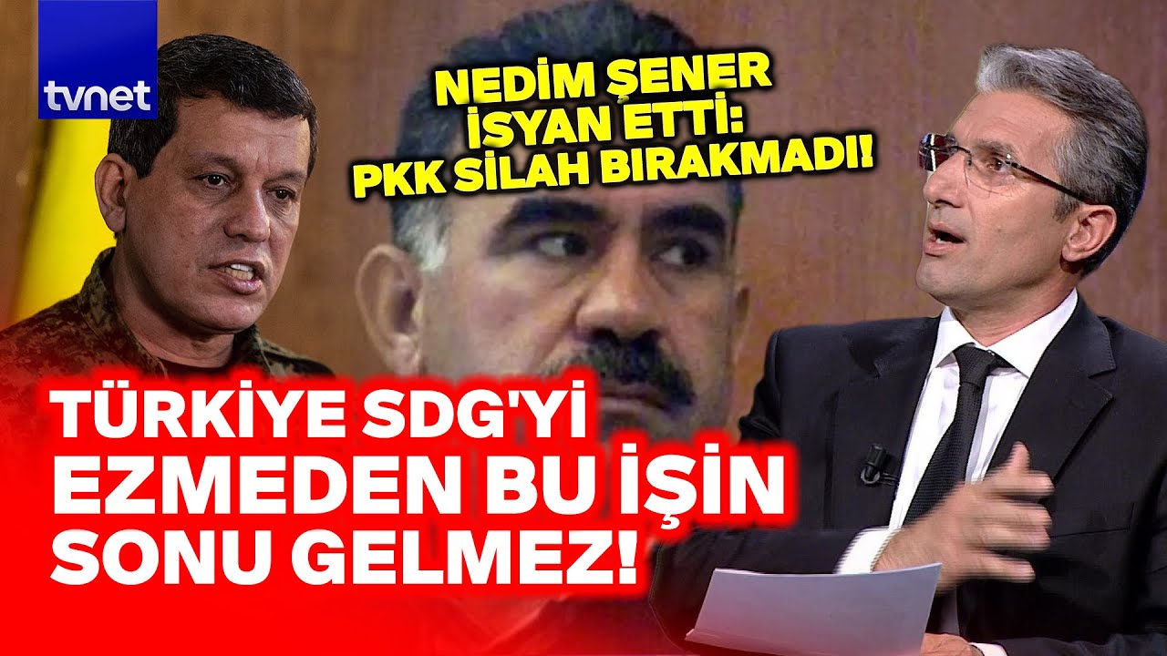 İmralı tutanağı açıklandı l Nedim Şener, Öcalan'ın ağız oyunlarını boğazına tıktı: Gerçeği anlattı!