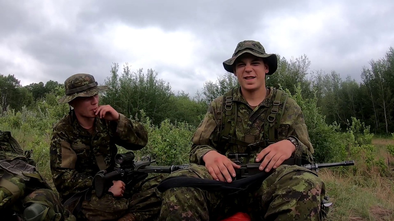 Canadian Army DP1 Inf 0041 Agira Platoon