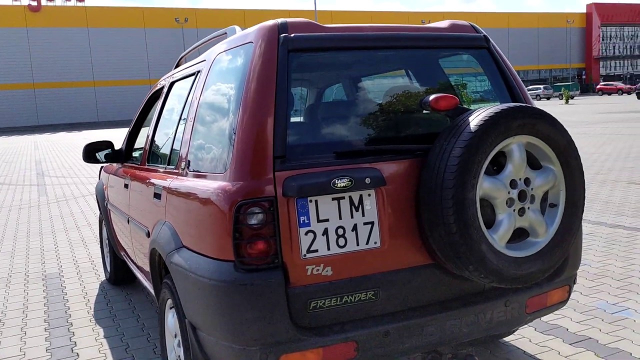 Land Rover Freelander prezentacja w mieście Lublin 😆