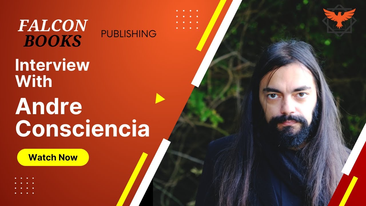 PART 1: Falcon Books Interview with Andre Consciencia