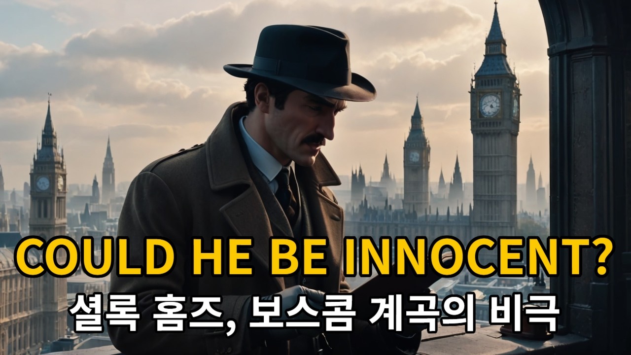아버지를 죽인 범인이 아들? 셜록 홈즈의 모험 EP04 : 보스콤 계곡 미스터리 (명작 오디오북)