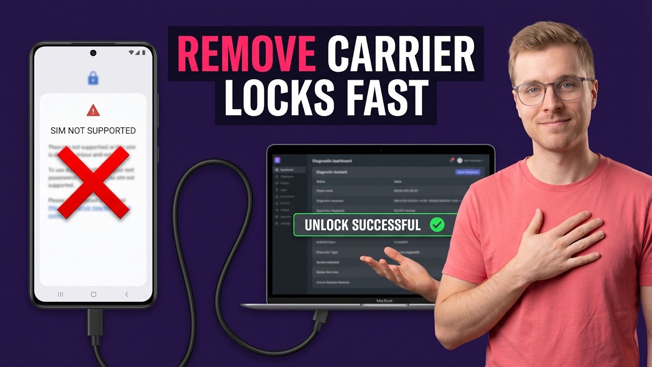 Remove Android Carrier Locks FAST: Use This Online Unlock Trick
