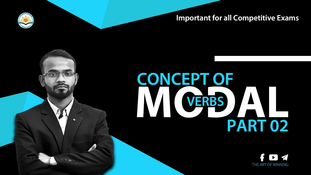 Uses of Modals || THE ART OF WINNING