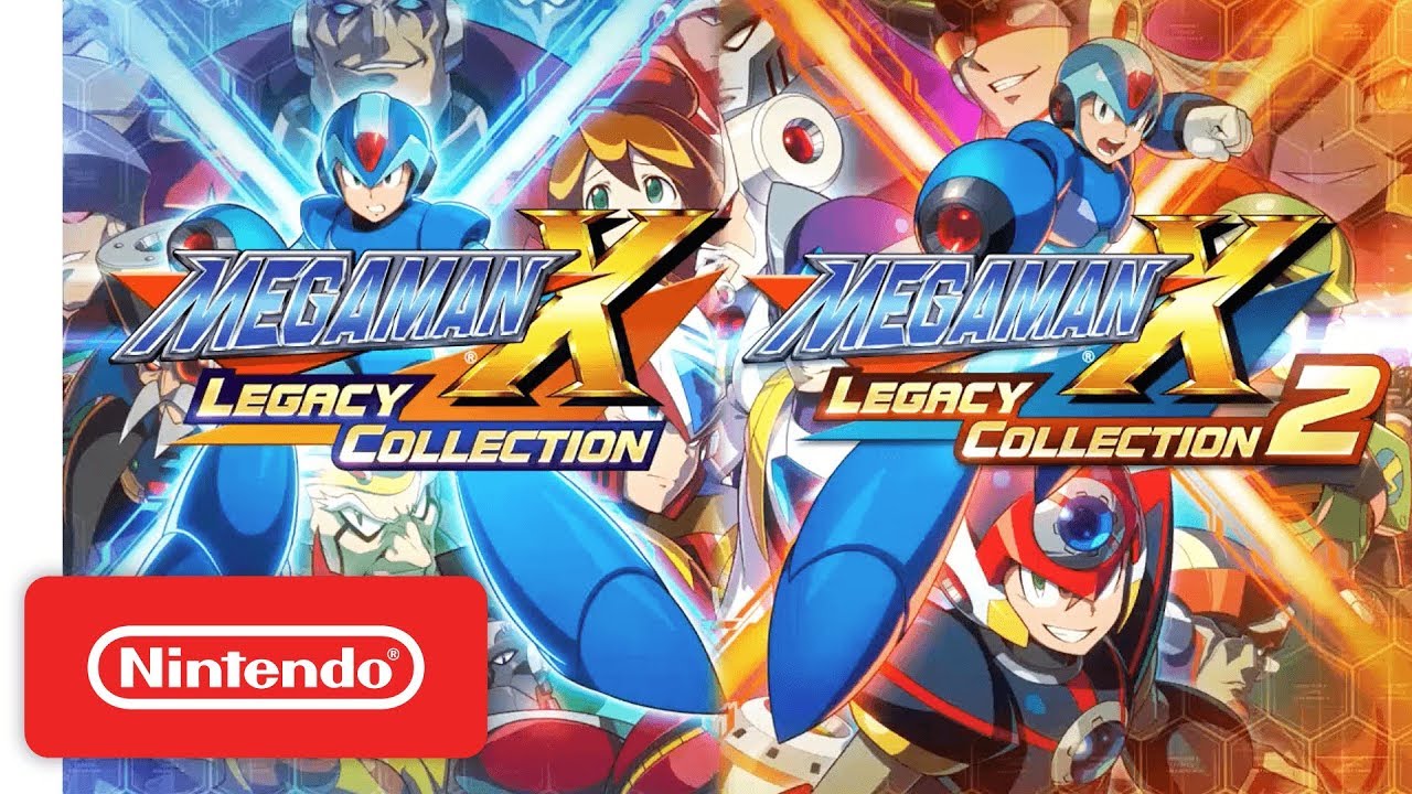 Mega Man X Legacy Collection 1 + 2 Launch Trailer - Nintendo Switch