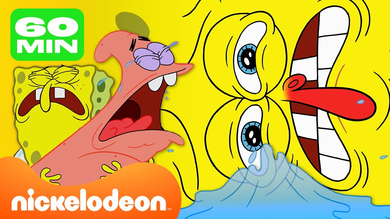 سبونج بوب | ساعة من بكاء سبونج بوب 😭 | Nickelodeon Arabia