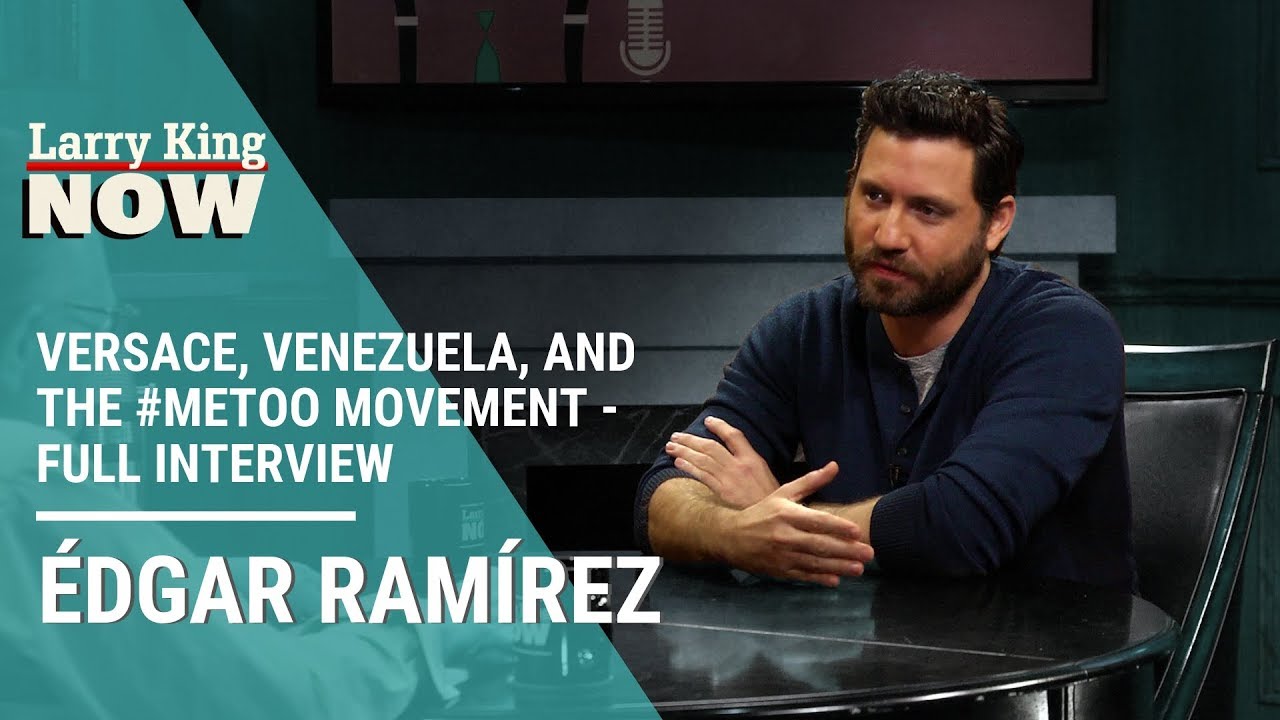 Édgar Ramírez on Versace, Venezuela, and the #Metoo Movement