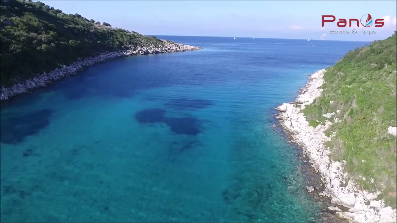 Antipaxos Island | Heaven on Earth | 4k Drone