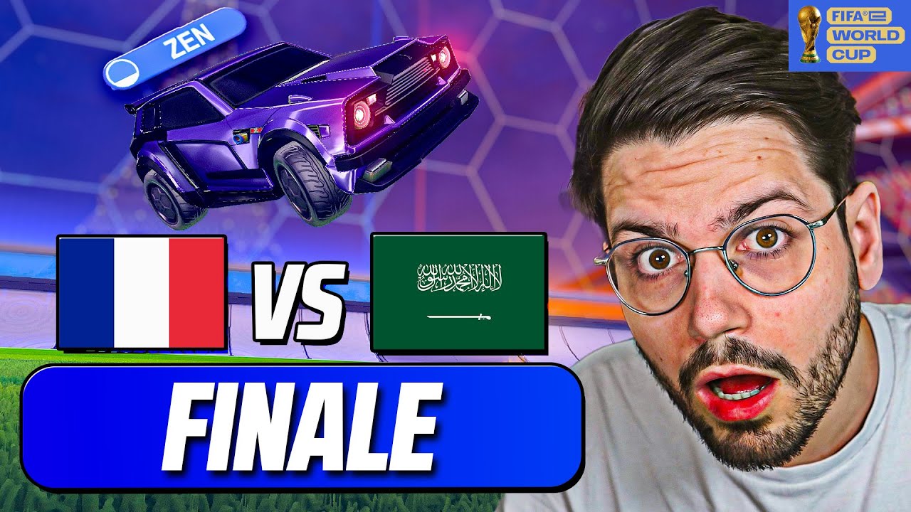 LA FRANCE VA-T-ELLE GAGNER LA COUPE DU MONDE ?! (FINALE FIFA E WORLD CUP FRANCE VS ARABIE SAOUDITE)