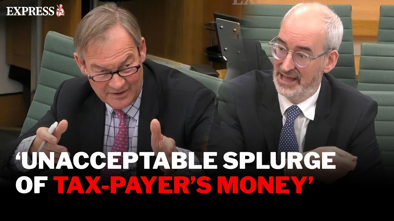 Rupert Lowe CONFRONTS Treasury Secretary in HEATED committee questioning