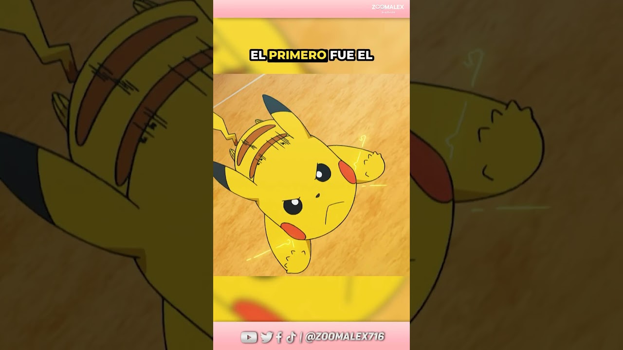 TODOS los POK&Eacute;MON LEGENDARIOS que PIKACHU DERROT&Oacute; 🔥 #anipoke #pokemon #ashketchum