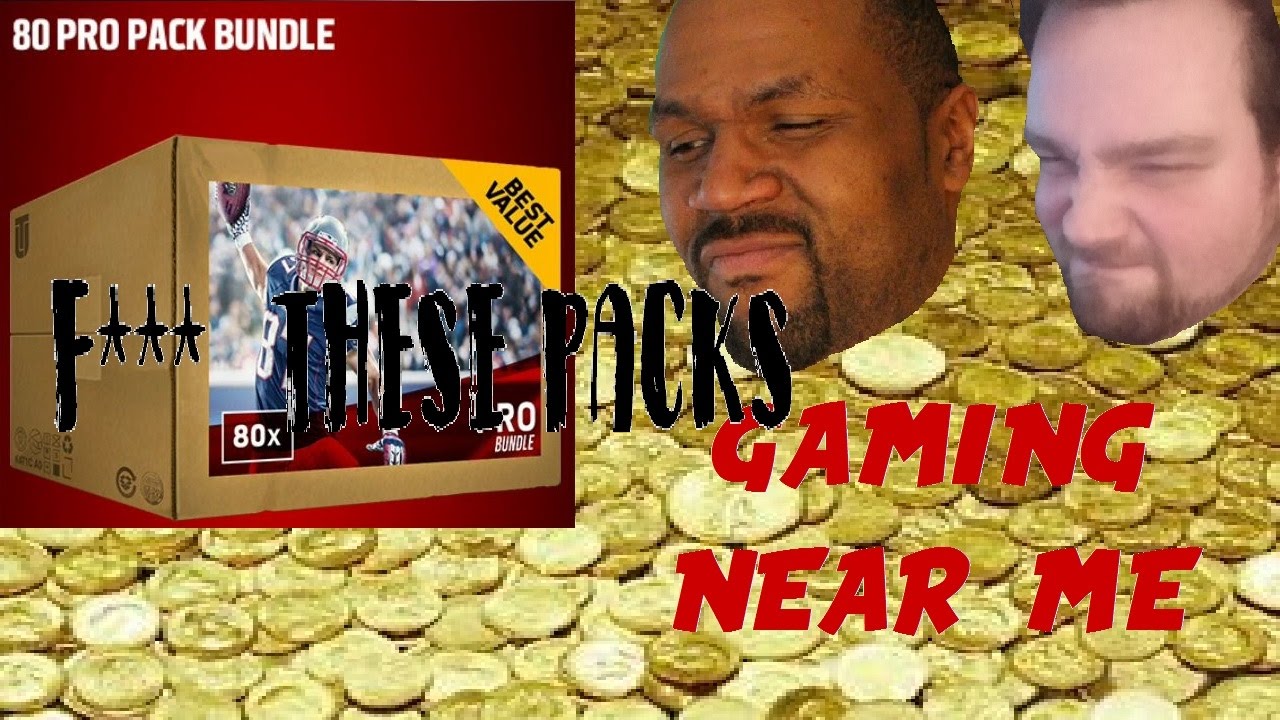 WORTH IT? 80 PRO PACK BUNDLE WITH COINS - MADDEN 17 ULTIMATE TEAM | EPISODE 1 - GAMING NEAR ME