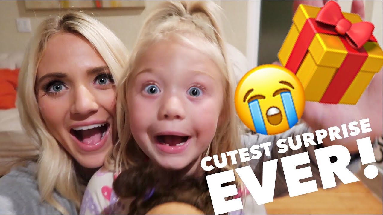 CUTEST FATHER'S DAY SURPRISE!!! (OUR FIRST FATHER'S DAY TOGETHER)