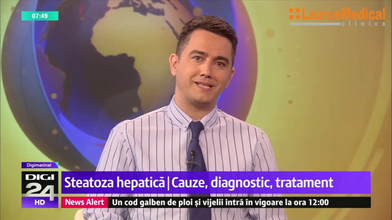 Pericolele ficatului gras - dr. Maria Cristina Stroi, LaurusMedical