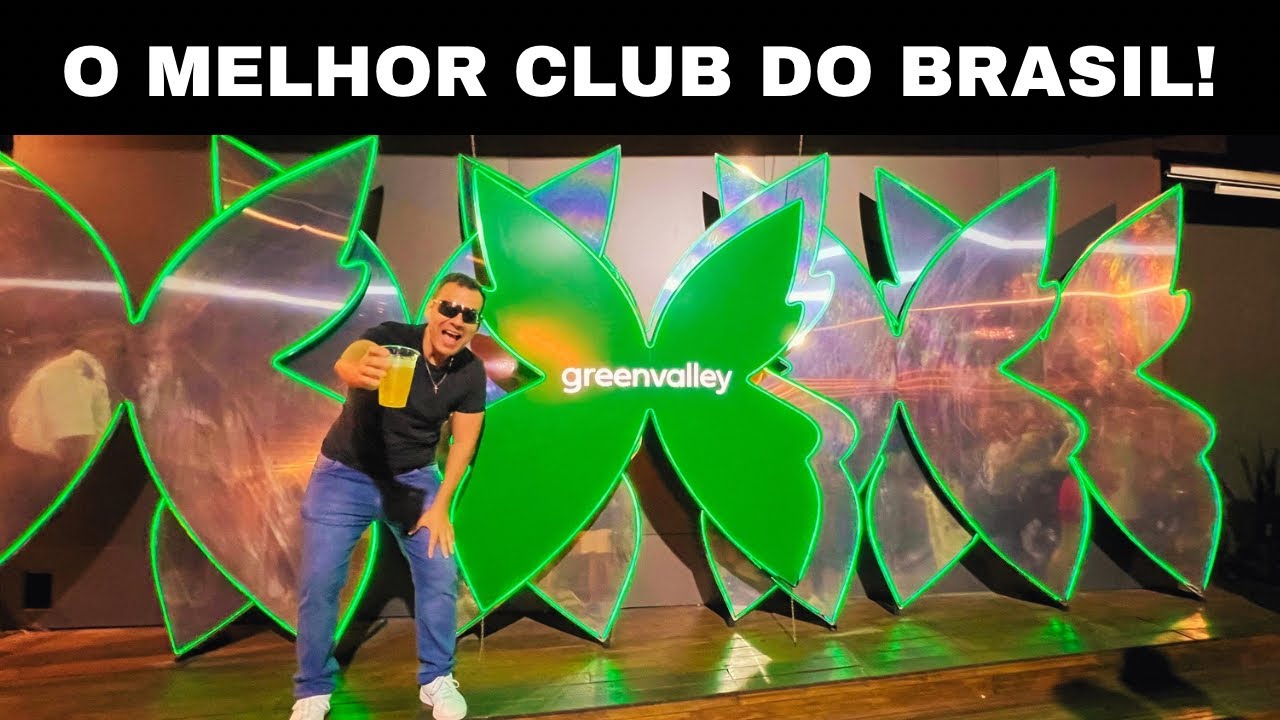 COMO É A GREENVALLEY A BALADA ELEITA POR 5 VEZES O MELHOR CLUB DO MUNDO