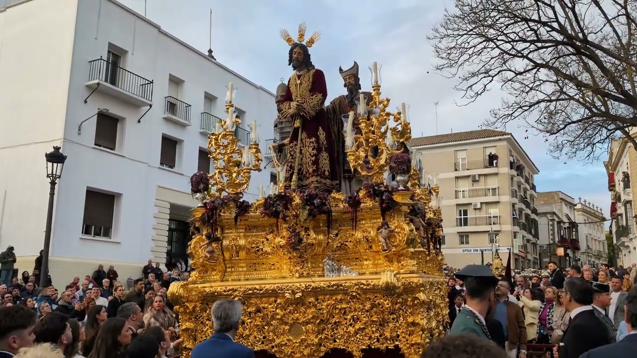 Miércoles Santo Jerez 2025 - Soberano Poder - AM La Sentencia