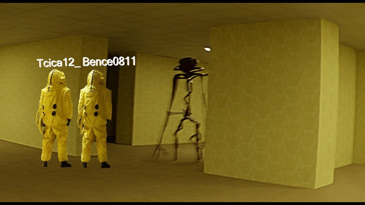 Bencével ki NO CLIP-eltünk a világból... [Backrooms Escape Together I.rész]