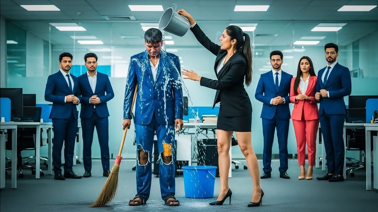 పేదవాడని అవమానించారు… కానీ మరుసటి రోజు కంపెనీ యజమాని అని తేలింది 😱@ThulasiMoon