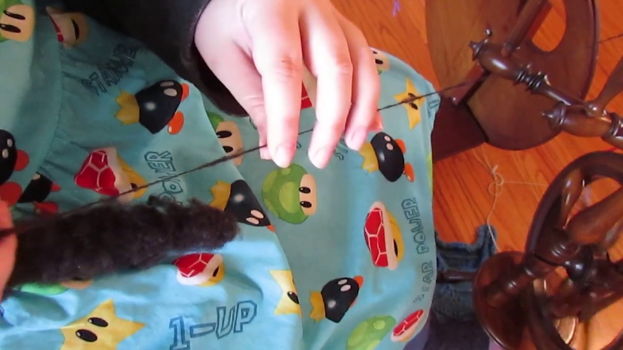 Spinning Babydoll Wool