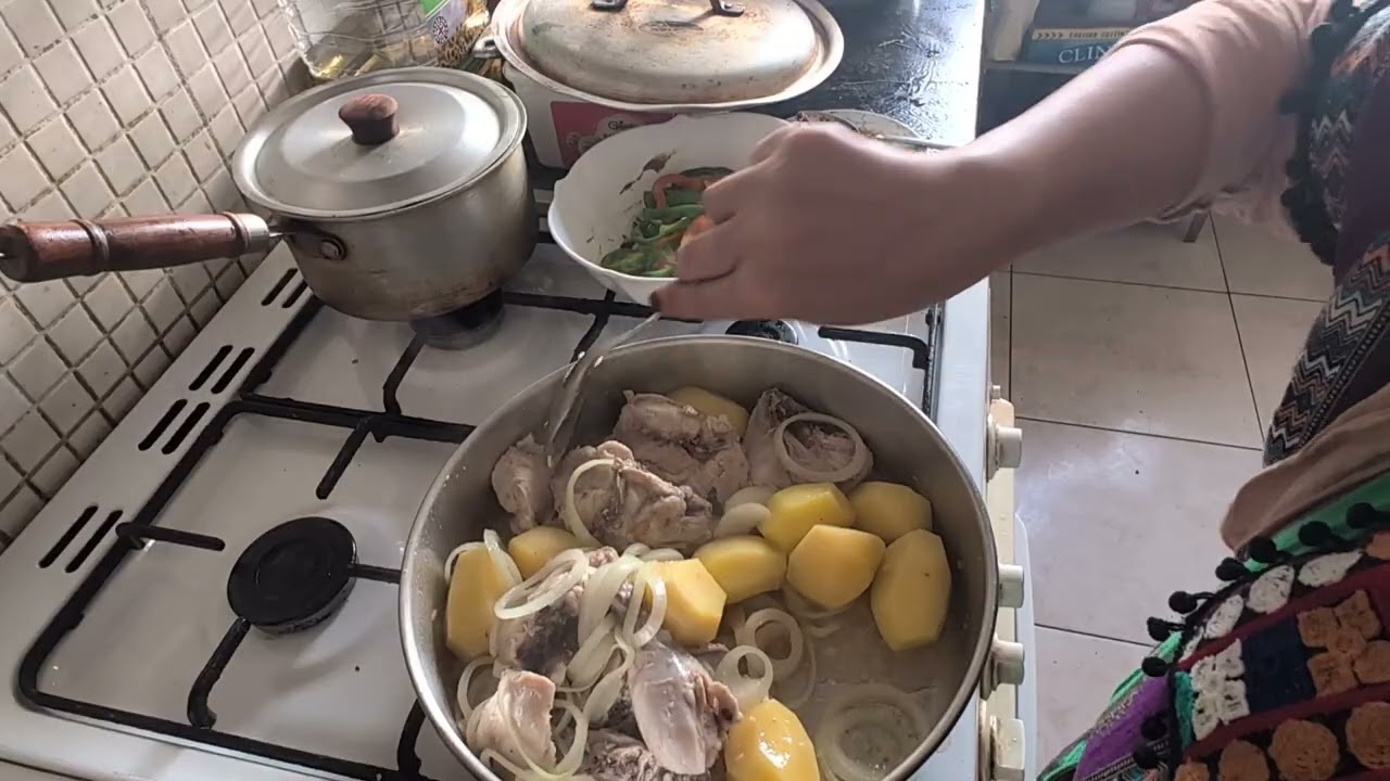 غداء آخر يوم في السنه