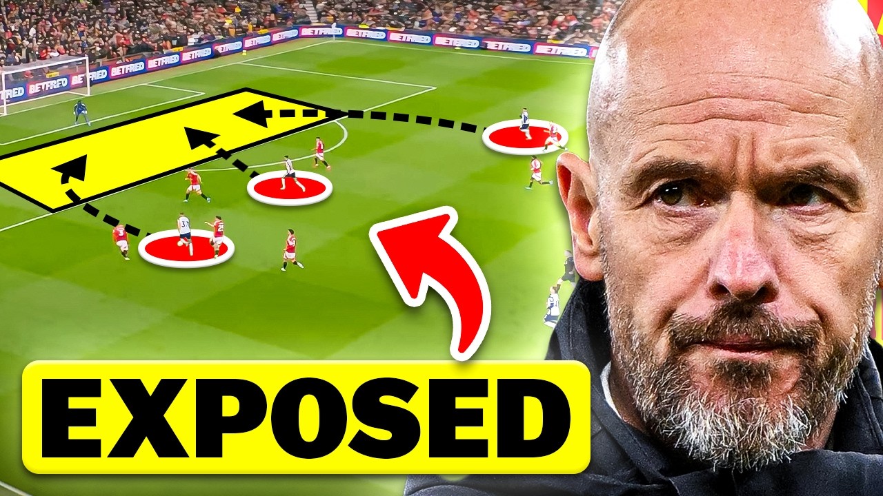 How Tottenham DESTROYED Man United.
