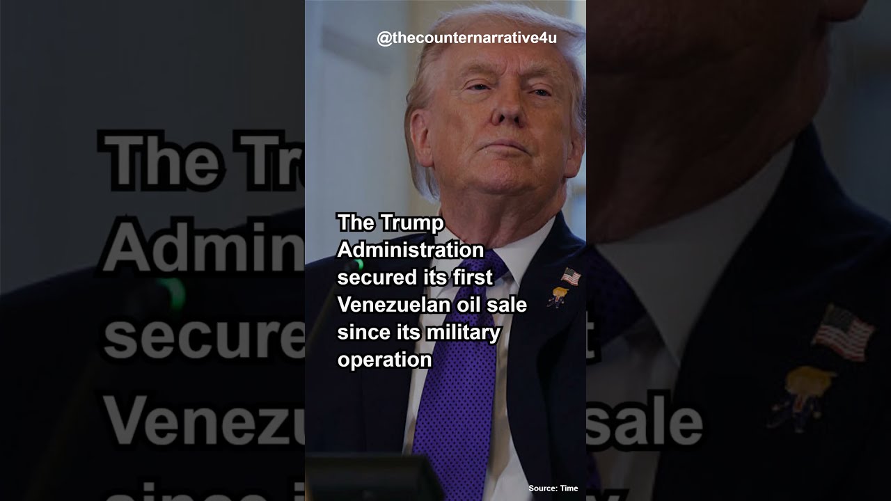 US Makes First Venezuelan Oil Sale Worth $500 Million 