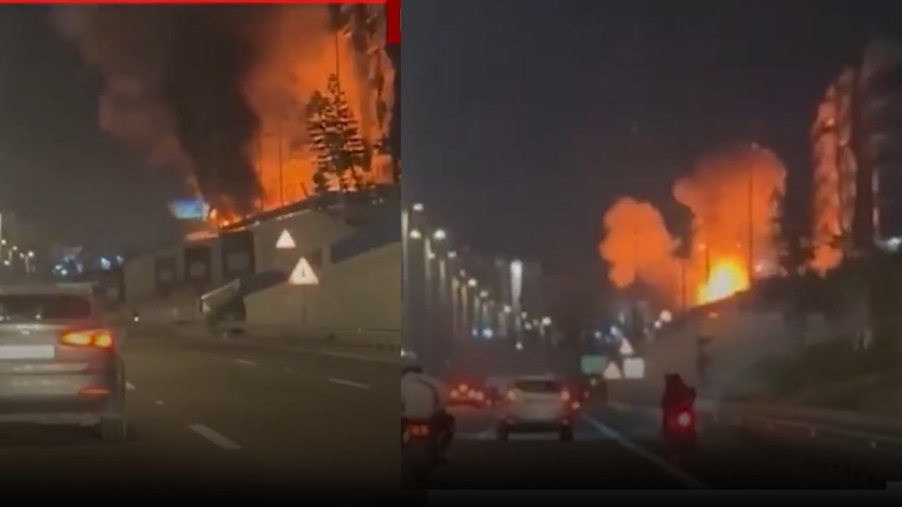 3 Killed In Israeli Strikes Near Beirut Airport Highway