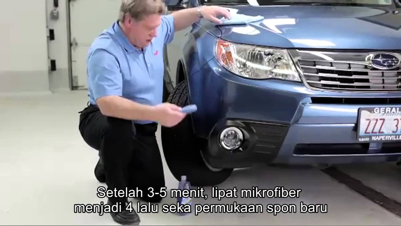 Cara Pakai Turtle Wax ICE Liquid Polish T-468 [INDONESIAN]
