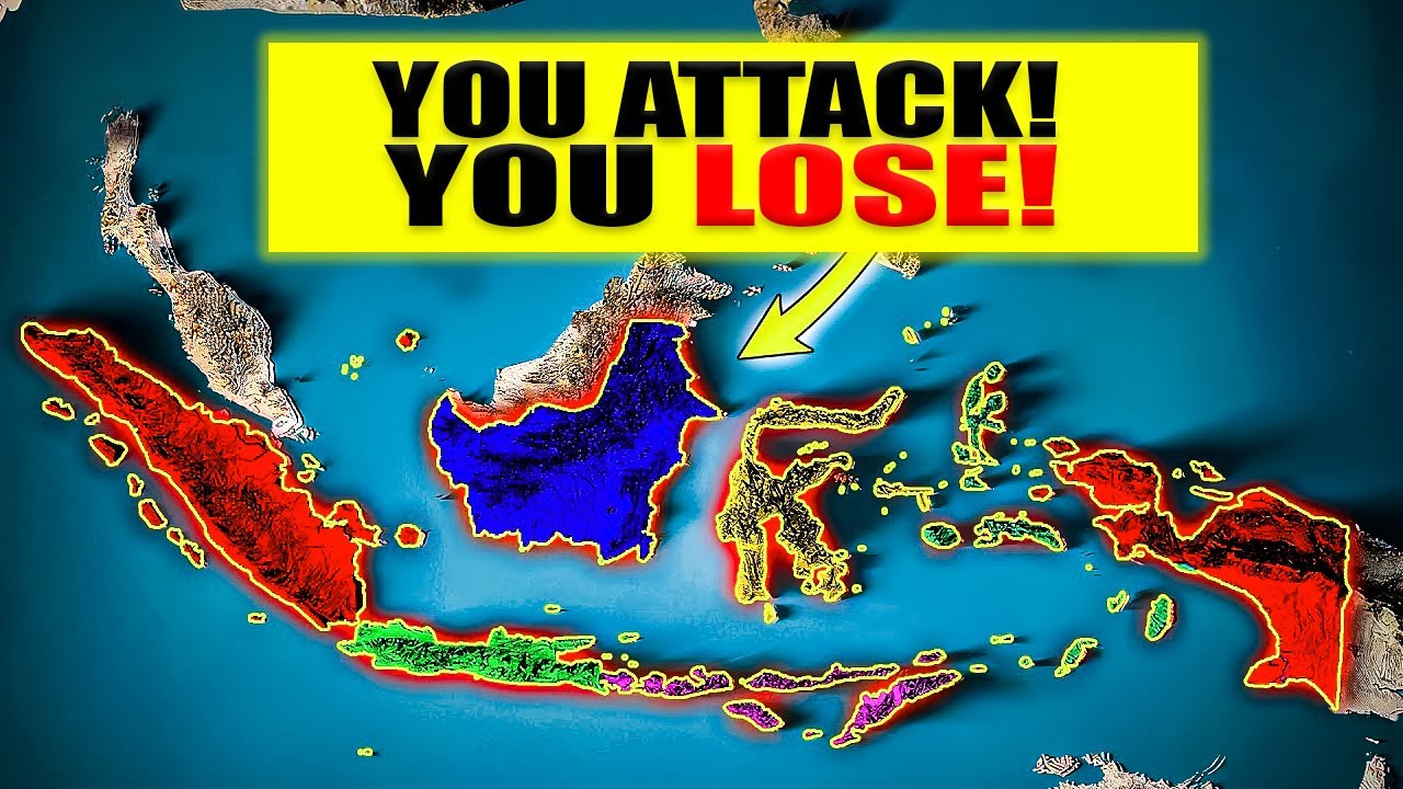 Why This Country Is Impossible to Rule 🌍 | Animated Map Explained
