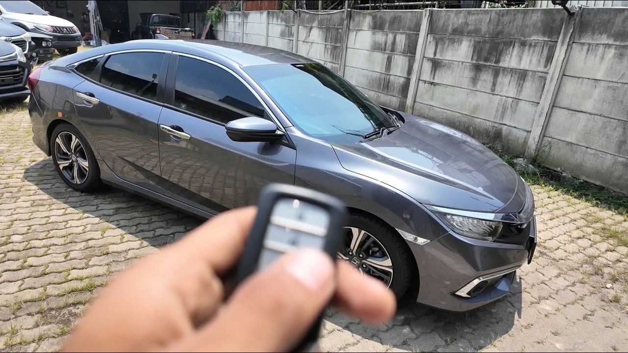 Civic Turbo ES Sedan Matic 2019 | In Deep Tour