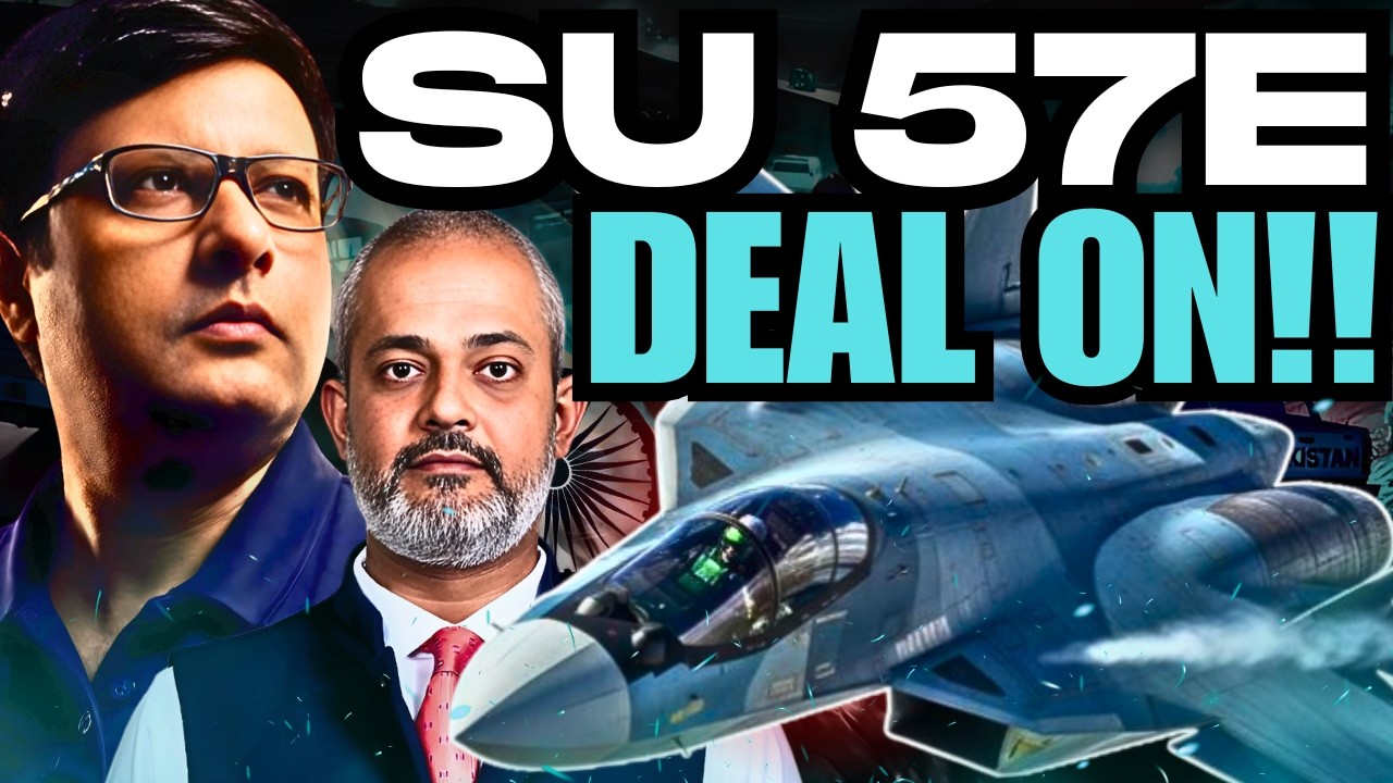 India Moves on Su-57 — Is Indian Air Force Getting a Fifth-Gen Fighter? Aadi Pathikrit Show