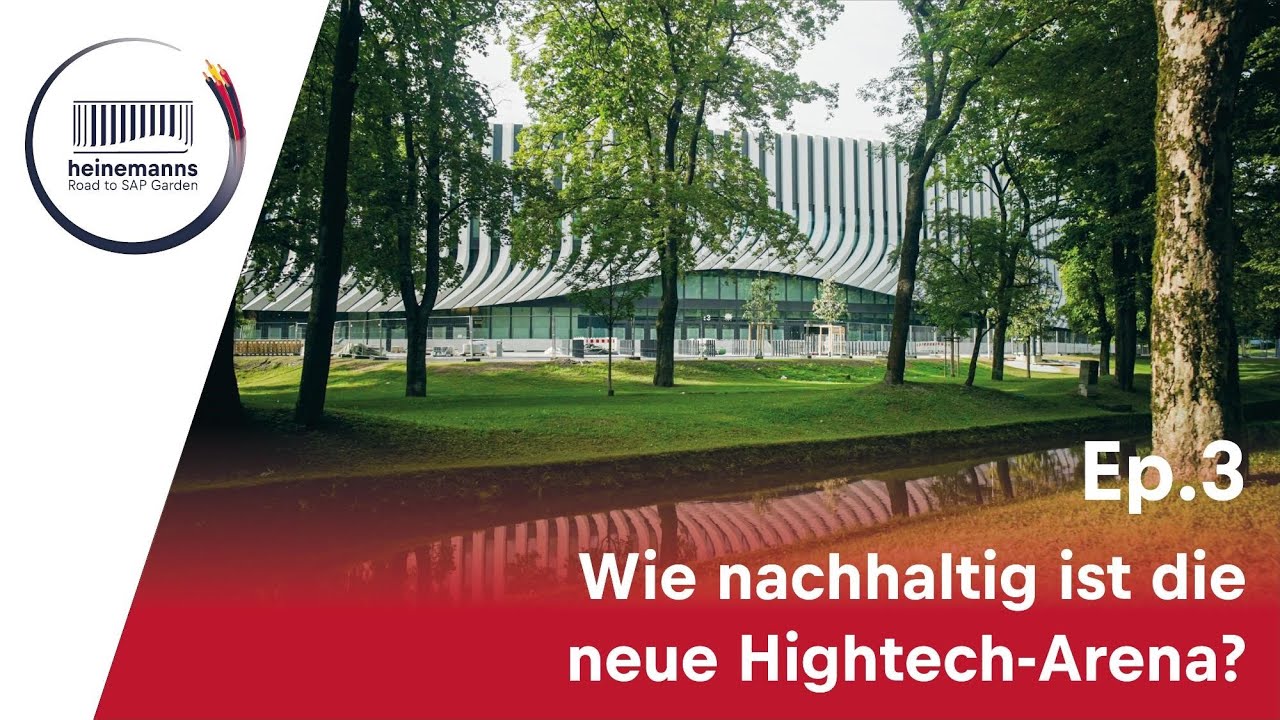 ROAD TO SAP GARDEN Episode 3 I Wie nachhaltig ist Münchens neue Hightech-Arena | Serie