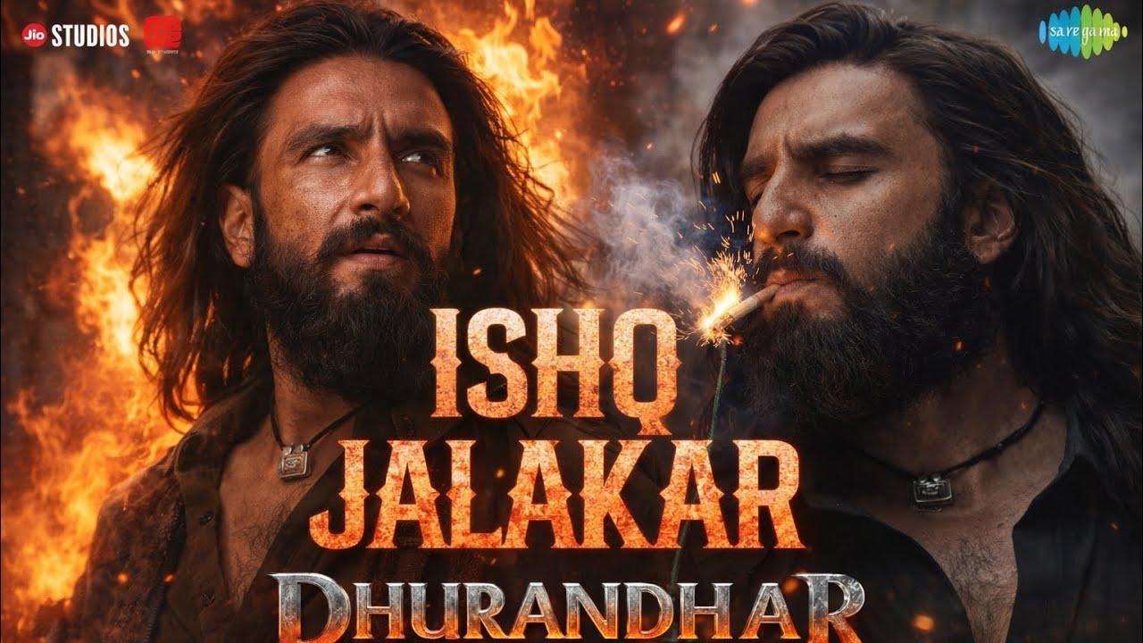 Ishq Jalakar - Karvaan | Dhurandhar Ranveer | Singh, Shashwat Sachdev, Aditya Dhar 