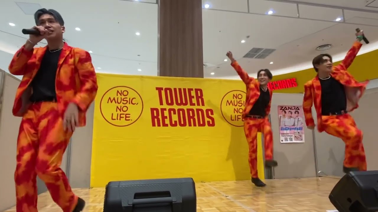 ZANPA シュビドゥーイッバ！ イオンスタイル上田 1部 2025.11.8