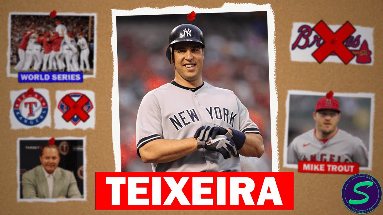 How Mark Teixeira's Career Changed Baseball Forever