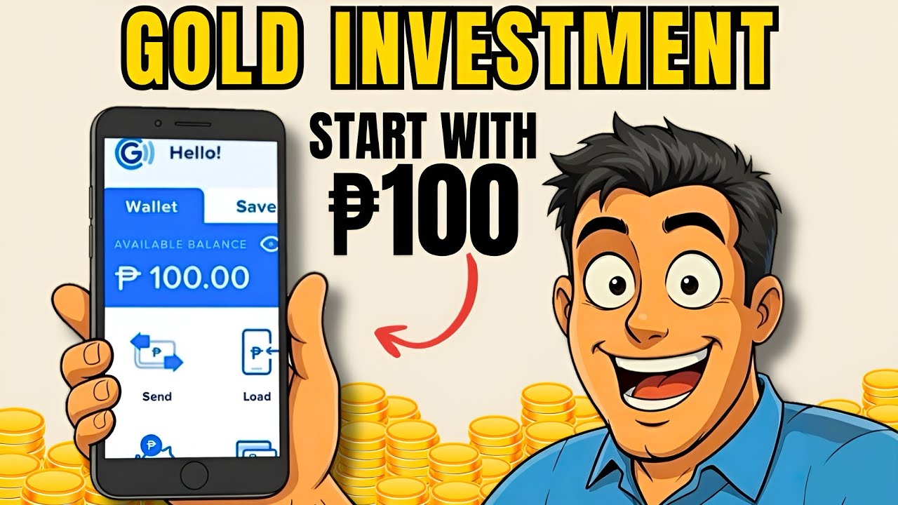 SECRETS to GOLD INVESTING sa Pilipinas. Kahit ₱100 Lang!