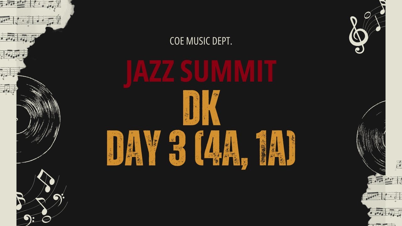 Coe College Jazz Summit DK Auditorium (4A, 1A): Day 3