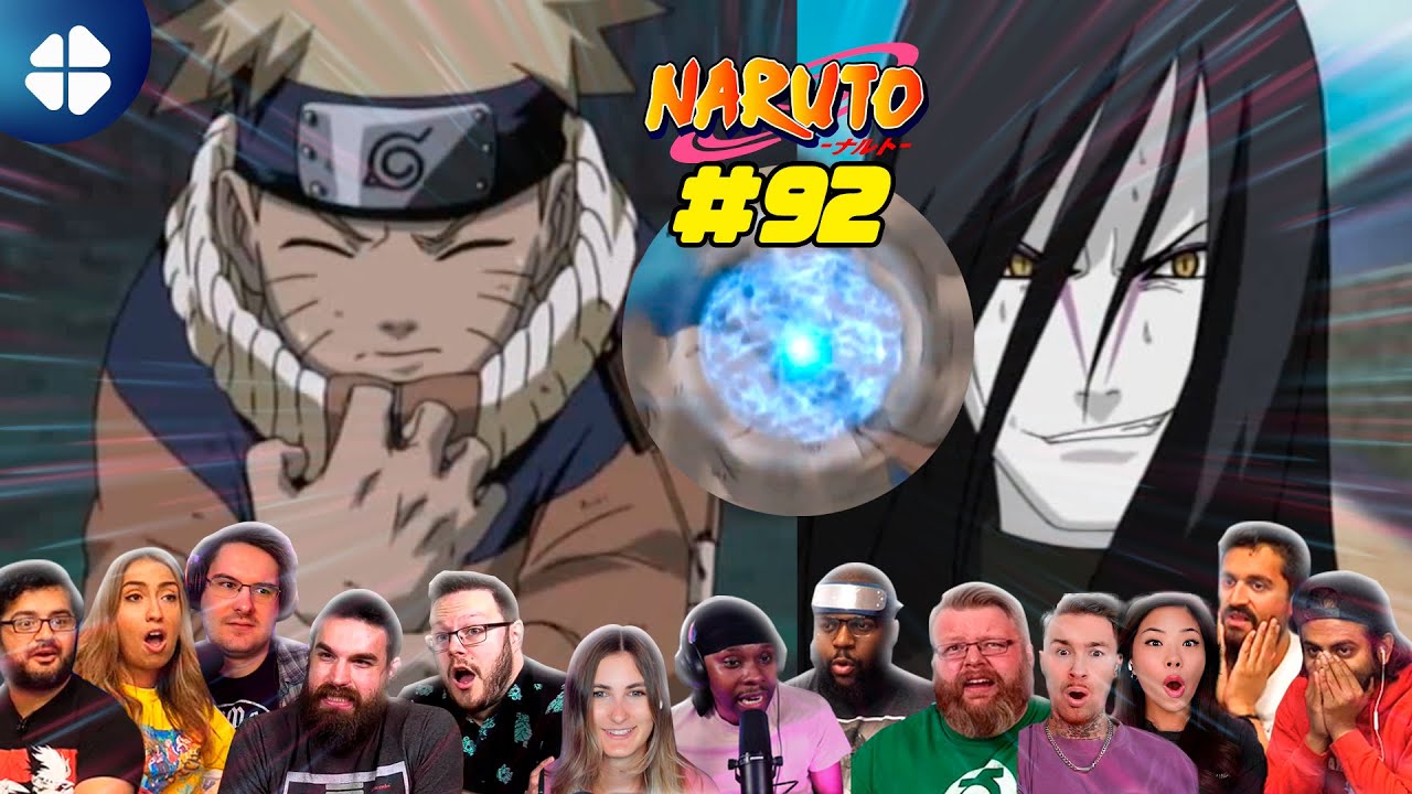 A Dubious Offer! Tsunade's Choice!| Naruto Episode 92 Reaction Mashup ナルト海外の反応