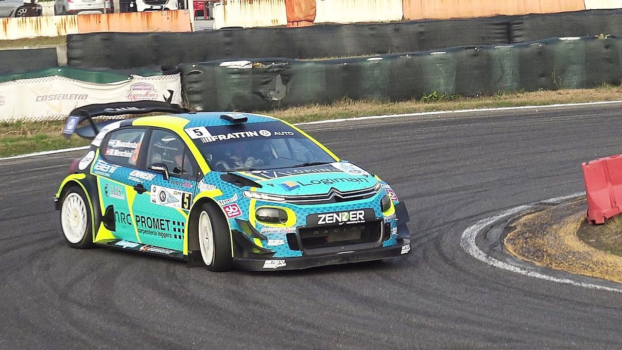 PAVIA RALLY CIRCUIT 2024 - SHOW & MISTAKES