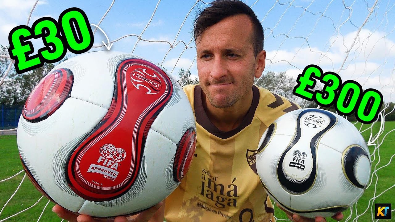 &pound;30 FAKE vs &pound;300 REAL: What adidas Teamgeist is BEST!?
