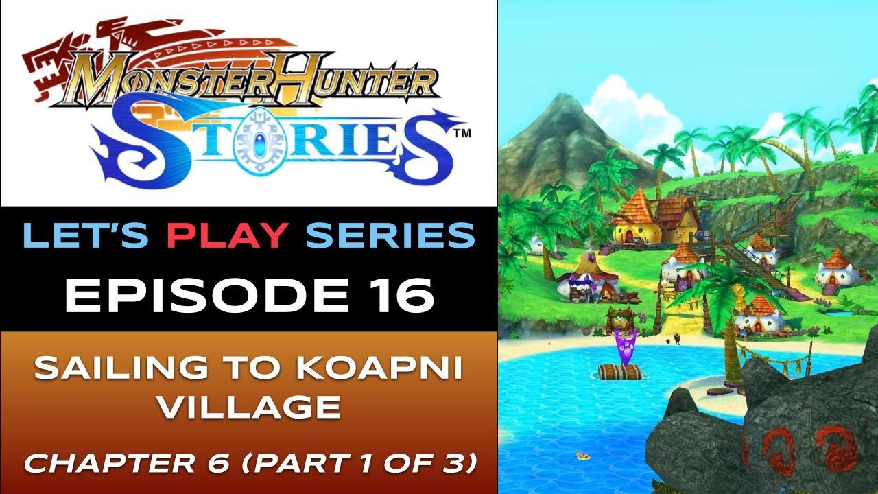 Monster Hunter Stories (PS5) - Ep 16/22 - Let’s Play Series - Full Gameplay