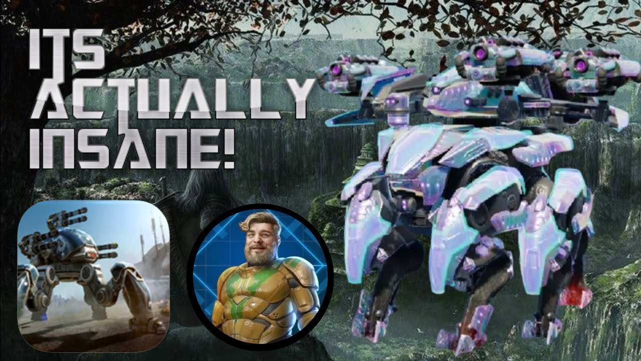 СТРИКС С ПШЕНТОМ &mdash; ЭТО СУПЕР! 3 УБИЙСТВА ОДНОЙ ОБОЙМОЙ! (War Robots)