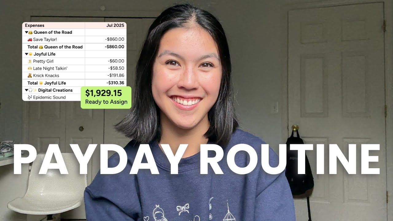 How I Budget My Paycheck💸 bi-weekly budgeting & increasing my emergency fund!