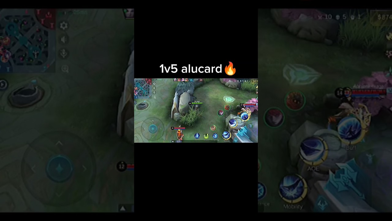 1v5 alucard the king lifesteal🔥 #alucard #mlbb #mobilelegends #mlbbshorts #mlbbcreatorcamp