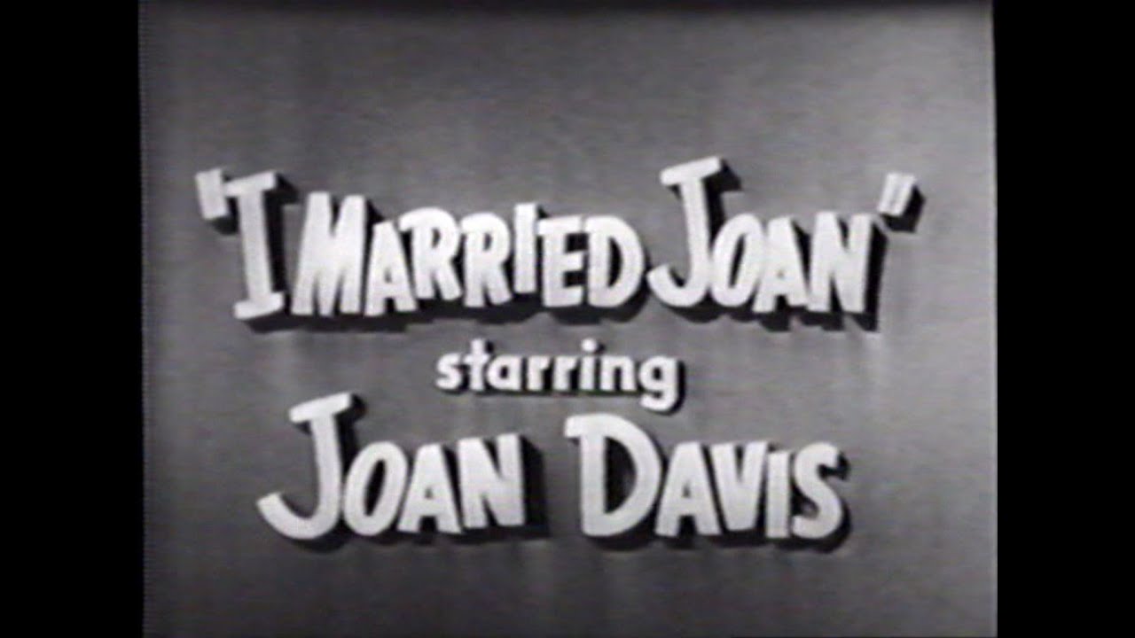 Classic Television Friday - I Married Joan