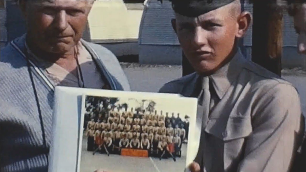 1963 US Marine Corps USMC MCRD San Diego Platoon 166 Boot Camp - Basic Training Platoon Film & Photo