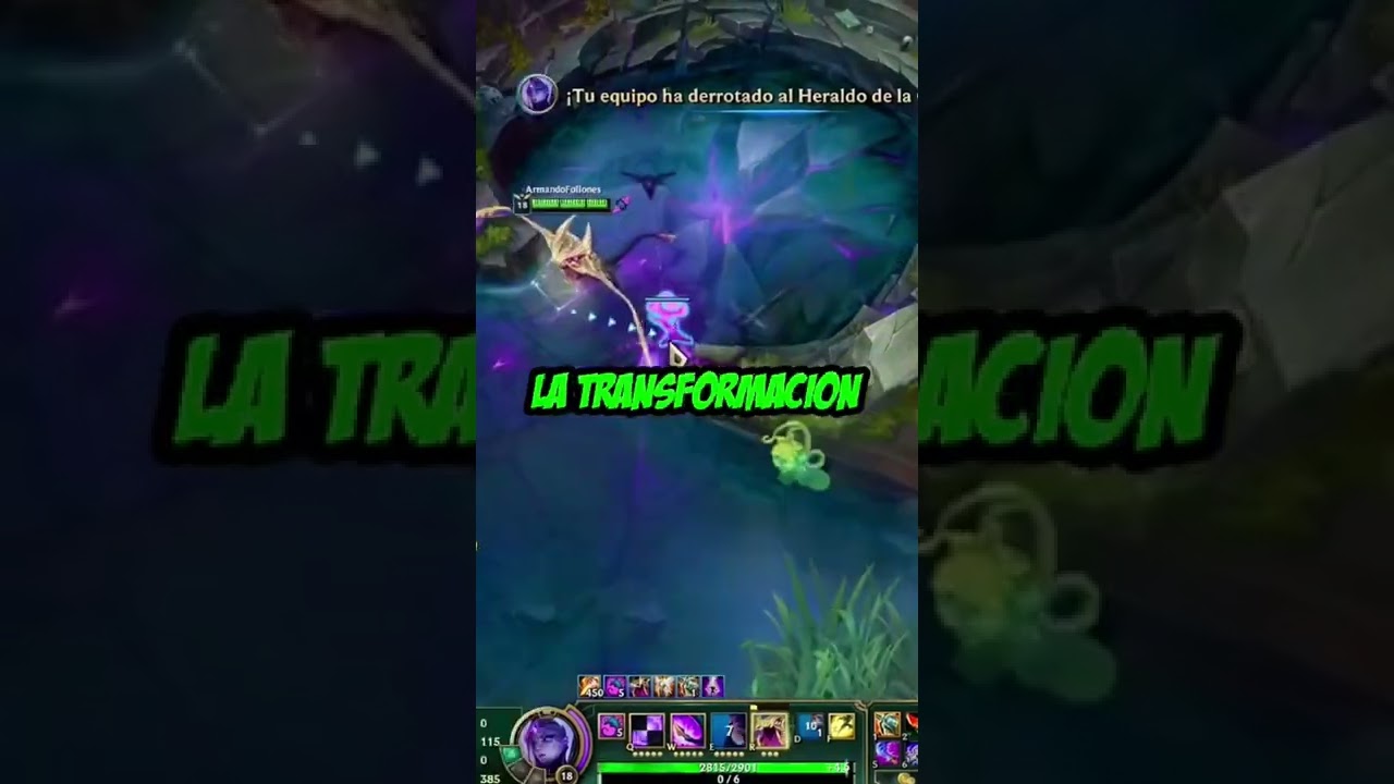 😮 COMO SACAR BICHOS CON BEL'VETH❓(ENTES DEL VAC&Iacute;O #shorts #leagueoflegends #belveth