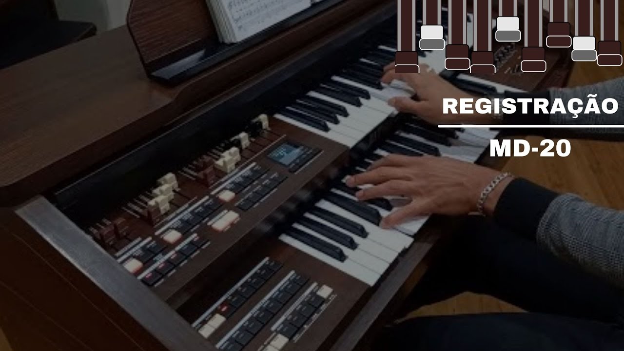 TOKAI MD-20 | Registração que Simula Órgão Antigo