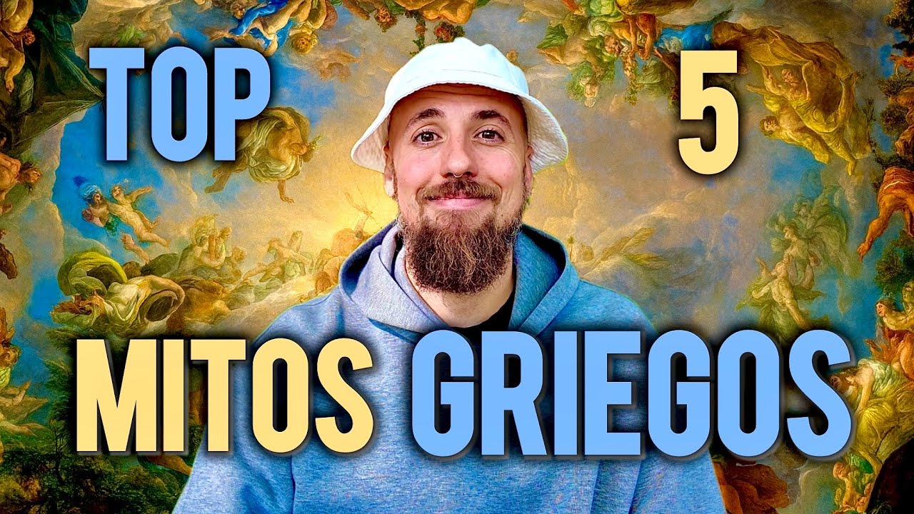 Mi TOP 5 Mitos Griegos 